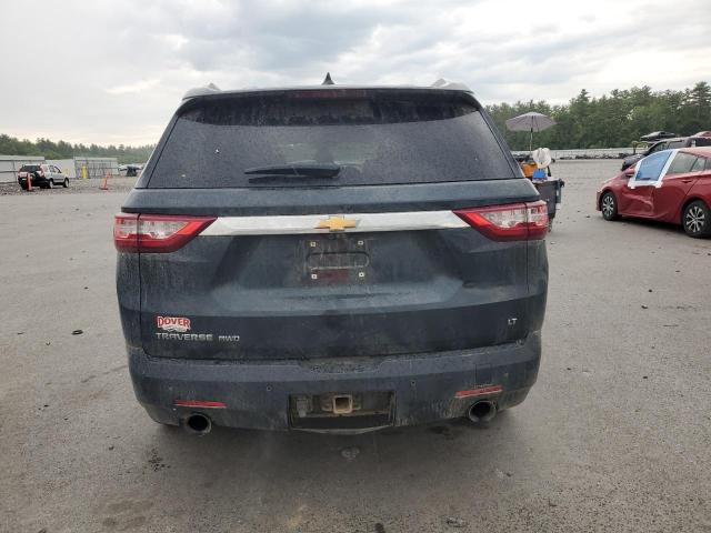  CHEVROLET TRAVERSE 2018 Угольный
