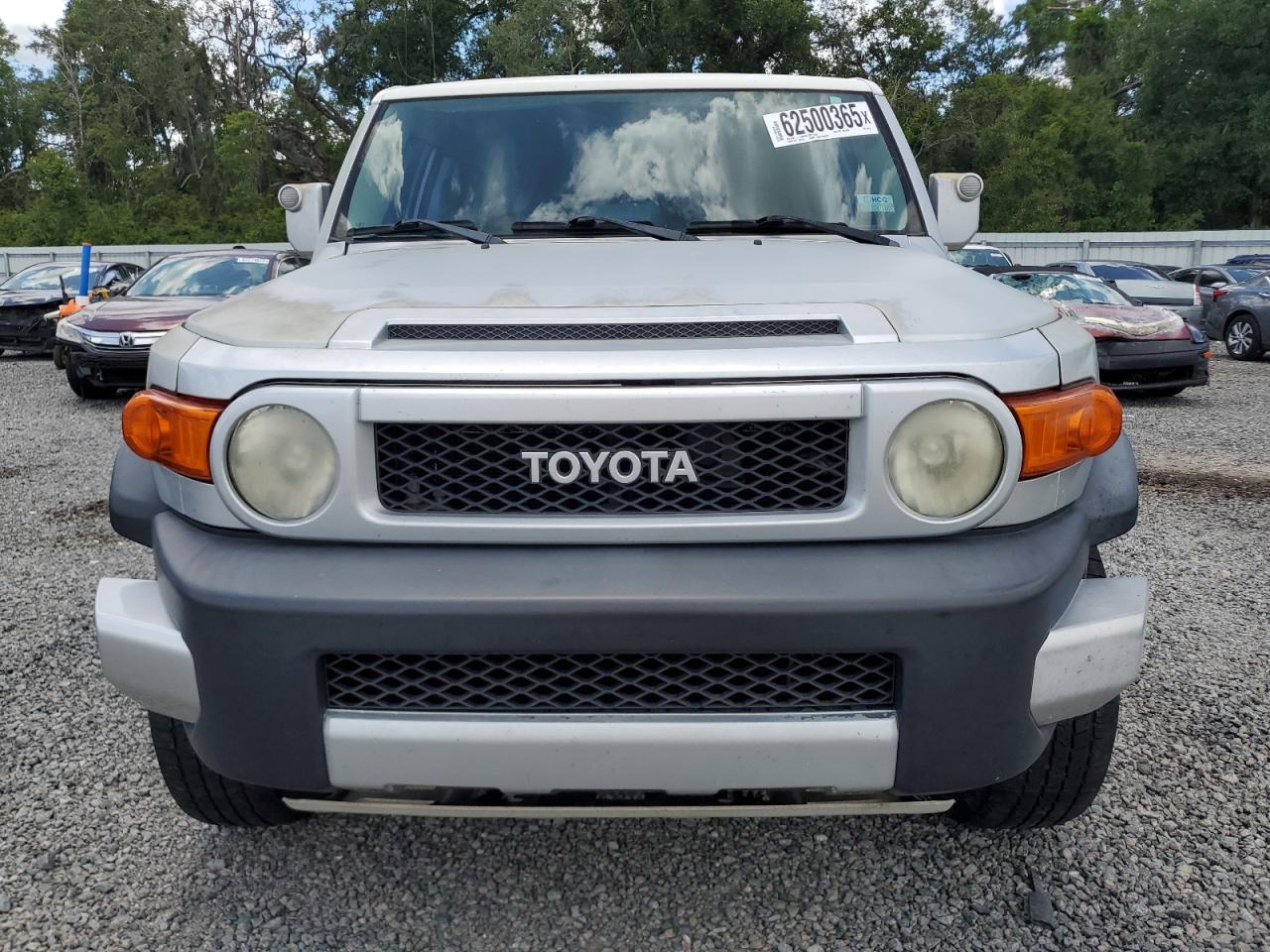 TOYOTA FJ CRUISER 2007 VIN JTEBU11F070035472 фото 5
