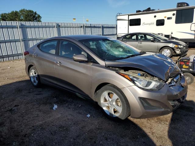  HYUNDAI ELANTRA 2016 Gray