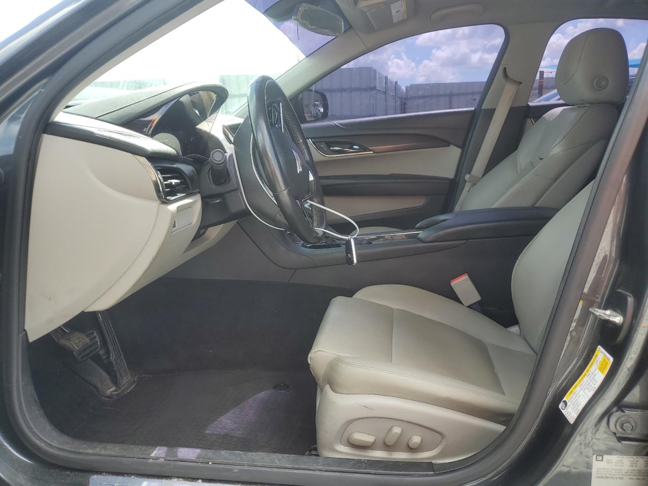 2015 Cadillac Ats VIN: 1G6AG5RX3F0101820 Lot: 61837365