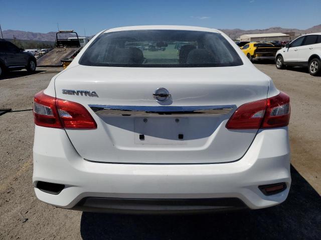  NISSAN SENTRA 2018 Белы