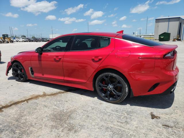  KIA STINGER 2018 Red
