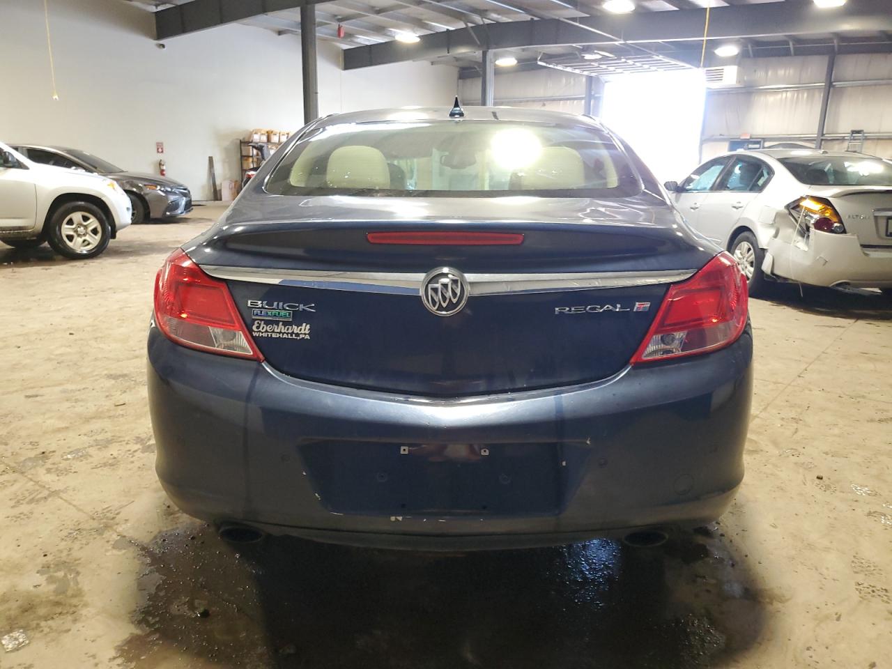 2011 Buick Regal Cxl VIN: W04G15GV7B1090135 Lot: 58722025