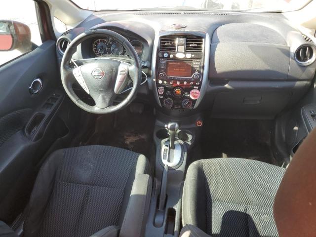  NISSAN VERSA 2018 Бургунди