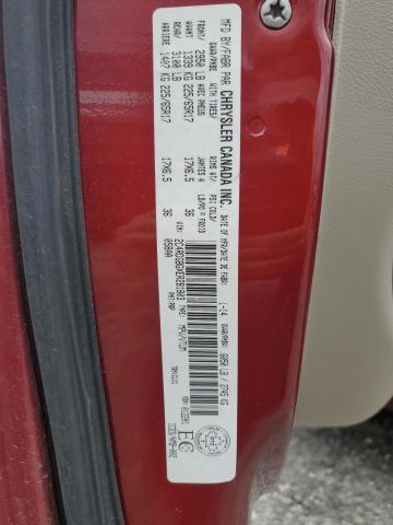 2014 DODGE GRAND CARAVAN SE