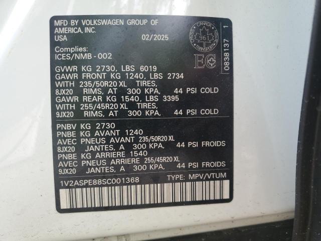 2025 VOLKSWAGEN ID.4 PRO S