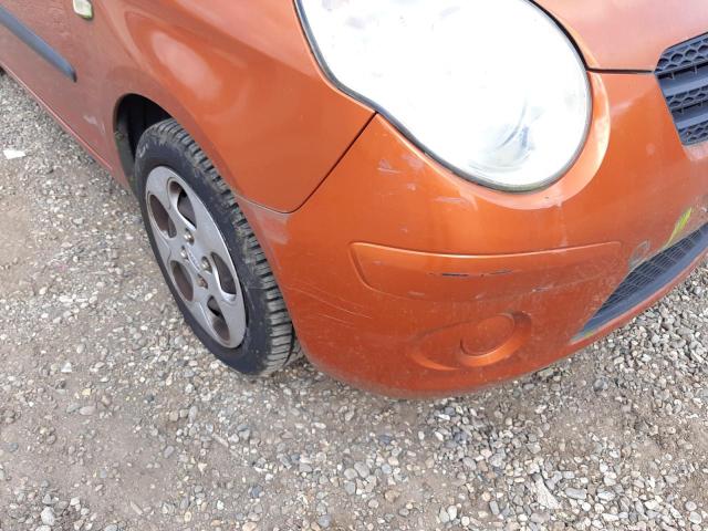 2008 KIA PICANTO 1.1 2 5DR AUTO