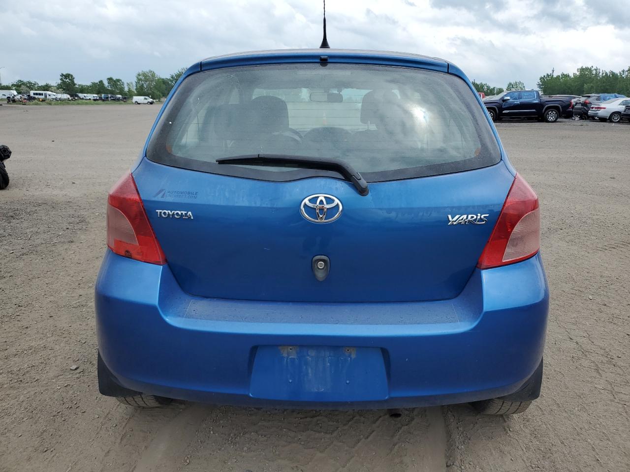 2008 Toyota Yaris VIN: JTDKT923485164622 Lot: 61055795
