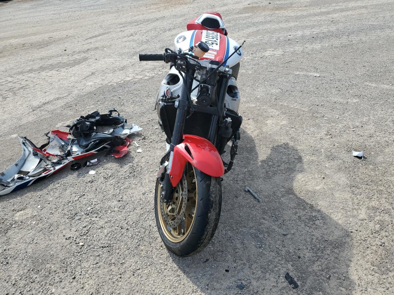 HONDA CBR CYCLE 2014 VIN JH25C596XEK300152 фото 2