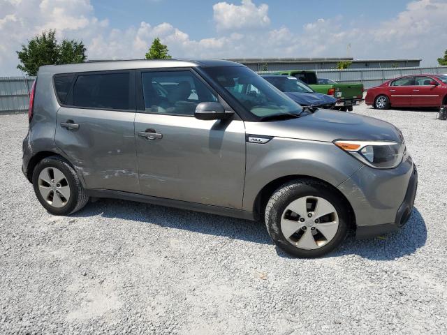  KIA SOUL 2014 Srebrny