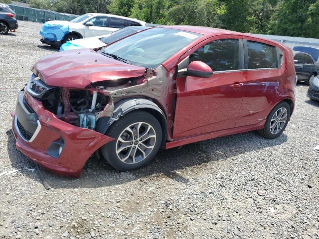  CHEVROLET SONIC 2018 Красный