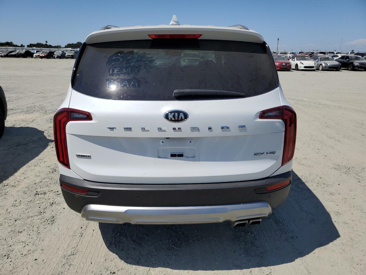 2020 Kia Telluride Ex VIN: 5XYP3DHC6LG085291 Lot: 60754565