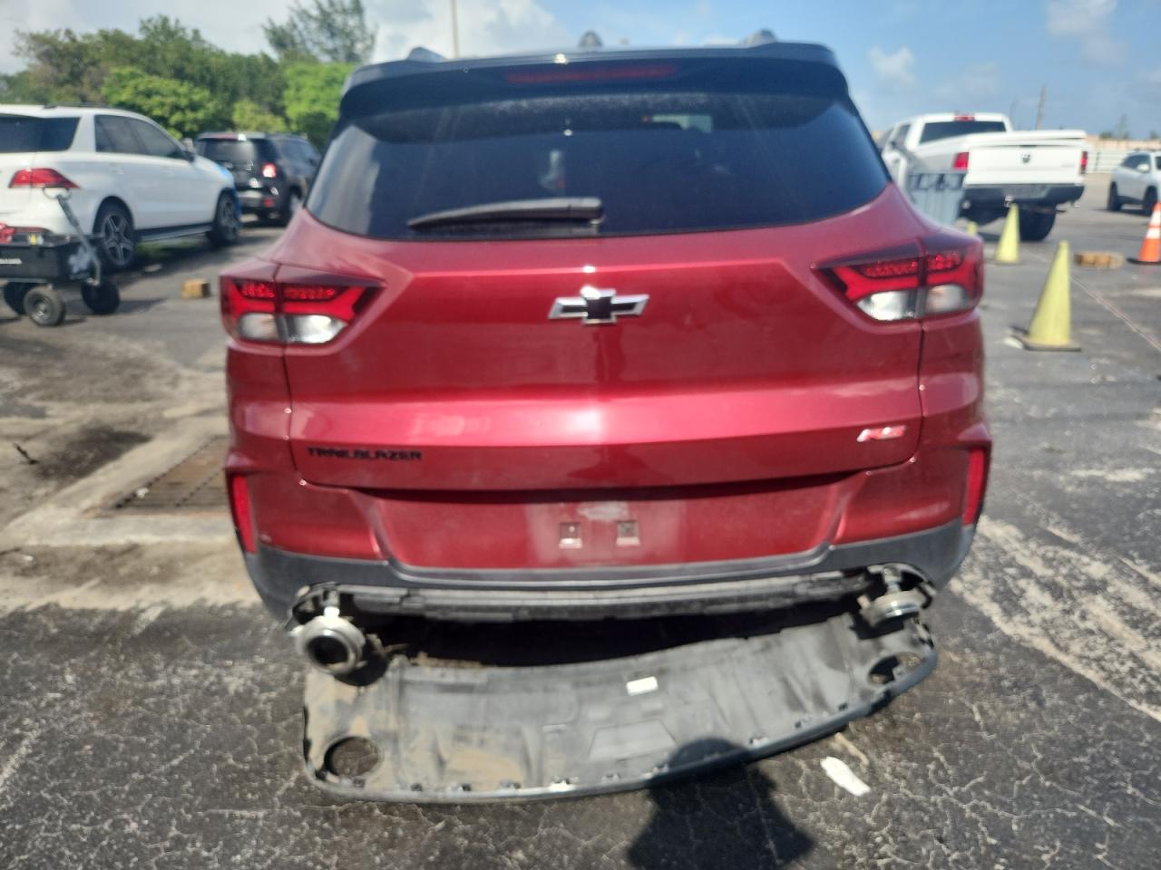 2022 Chevrolet Trailblazer Rs VIN: KL79MTSL0NB122726 Lot: 60268055
