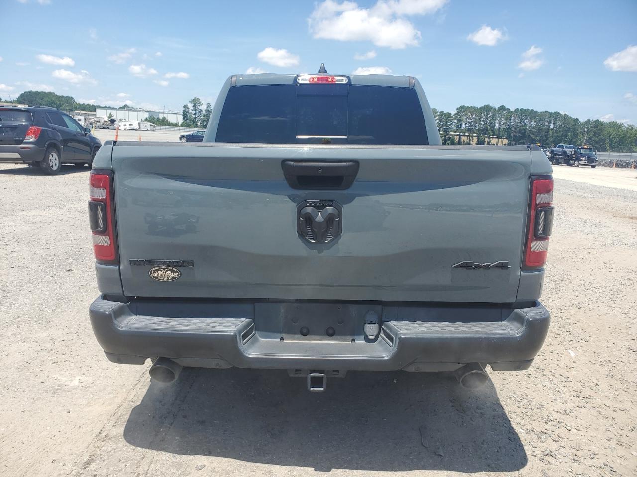 2021 Ram 1500 Big Horn/Lone Star VIN: 1C6SRFFT8MN559394 Lot: 61243005
