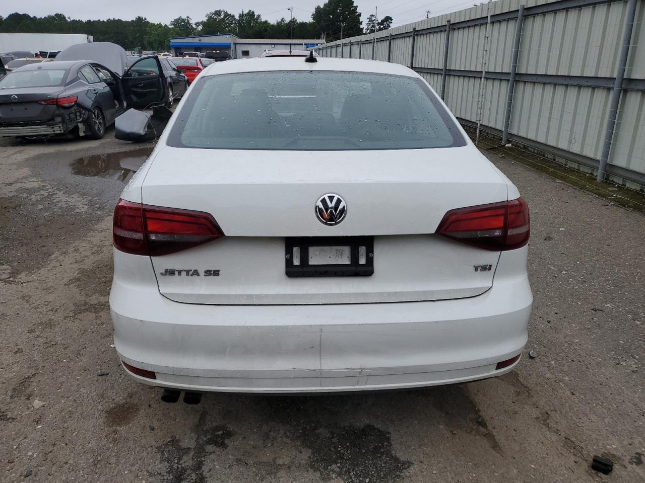 2017 Volkswagen Jetta Se VIN: 3VWDB7AJ2HM404239 Lot: 60312065