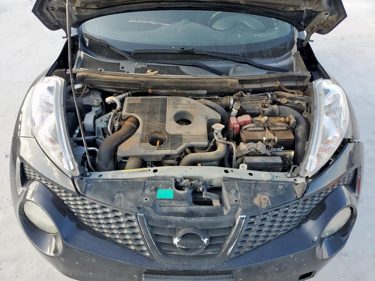 2014 Nissan Juke S VIN: JN8AF5MR1ET450923 Lot: 62186405