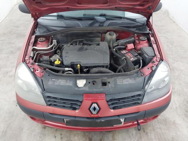 2005 RENAULT CLIO EXPRE