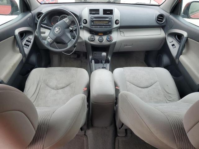  TOYOTA RAV4 2012 Красный