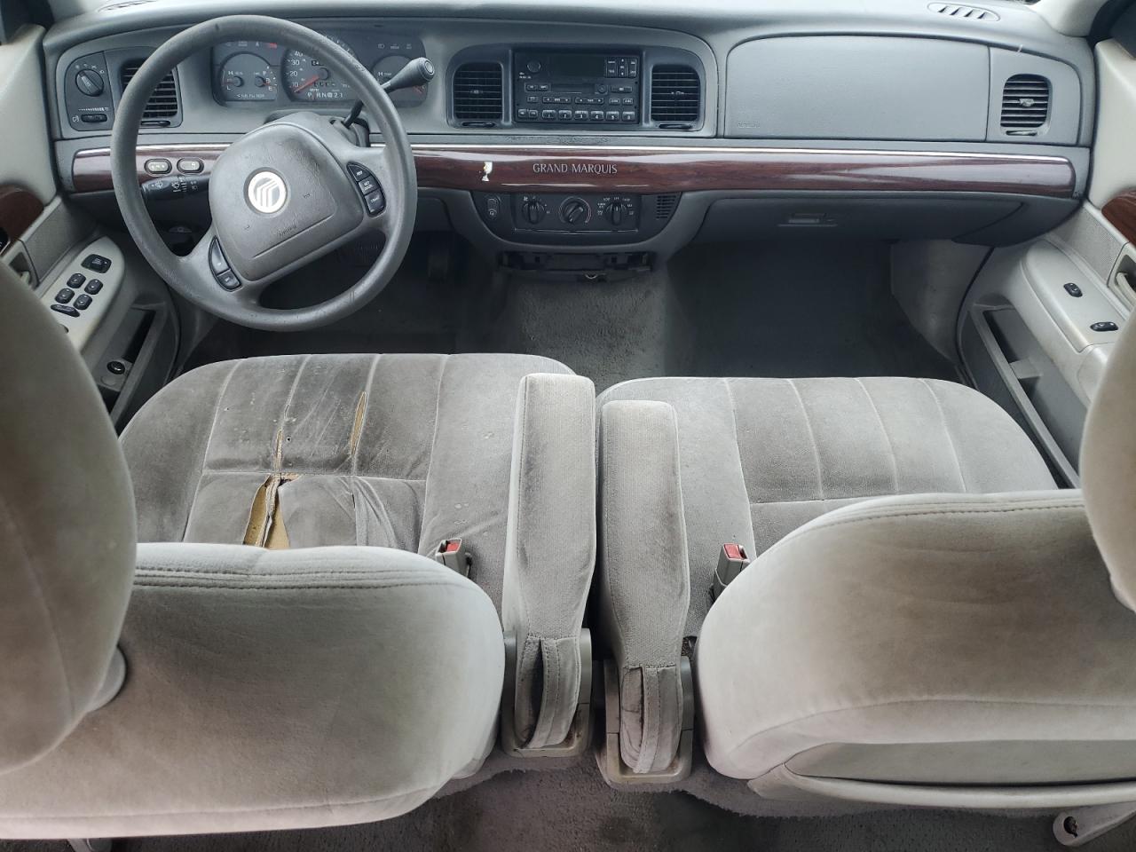 2003 Mercury Grand Marquis Gs VIN: 2MEFM74W23X713170 Lot: 62171315