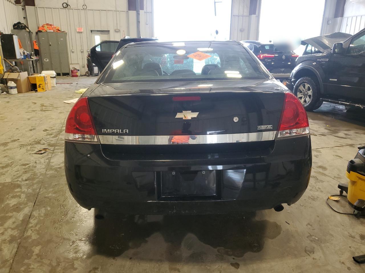 2008 Chevrolet Impala Police VIN: 2G1WS583181268693 Lot: 59393155