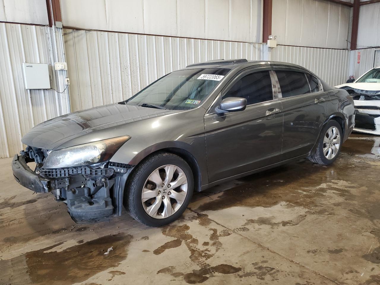 2008 Honda Accord Exl продається в Pennsburg, PA - Front End
