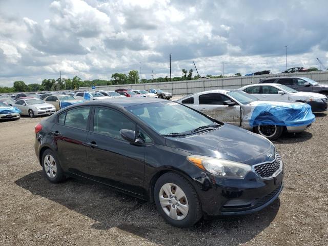 Sedans KIA FORTE 2015 Black