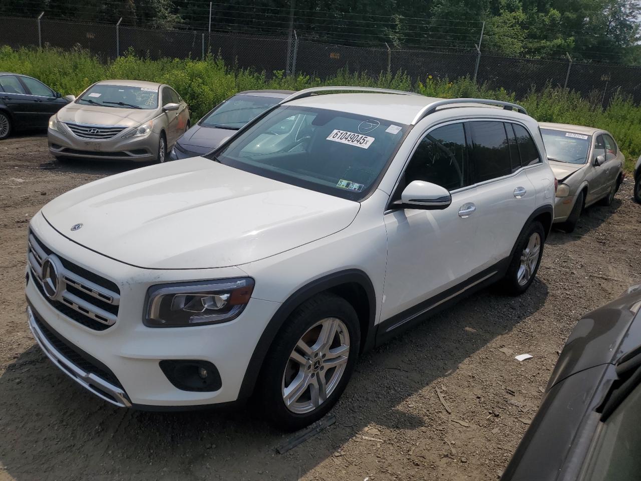 2020 Mercedes-Benz Glb 250 4Matic   იყიდება Baltimore-ში, MD - Mechanical
