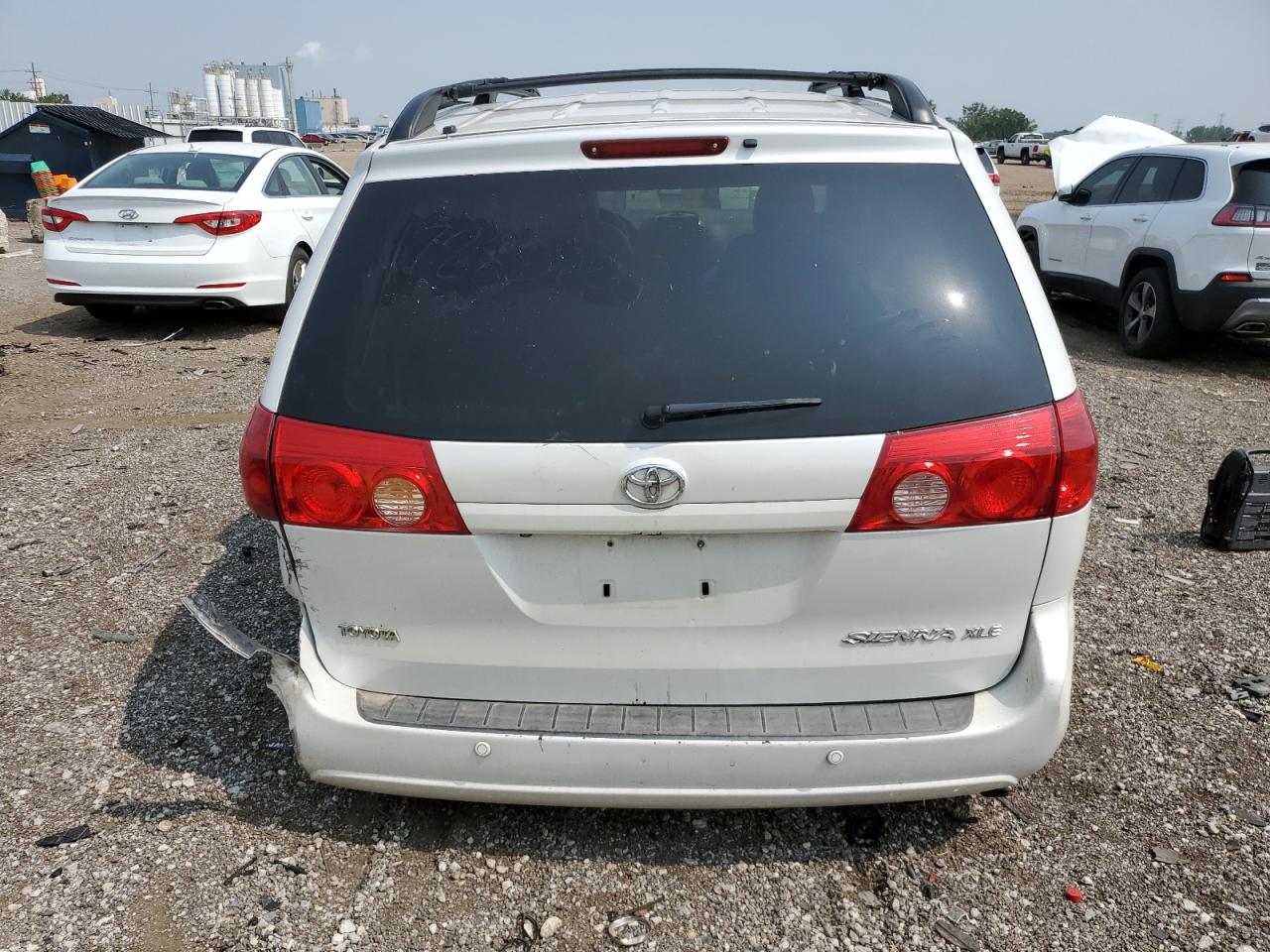 2008 Toyota Sienna Xle VIN: 5TDZK22C08S129563 Lot: 60230855