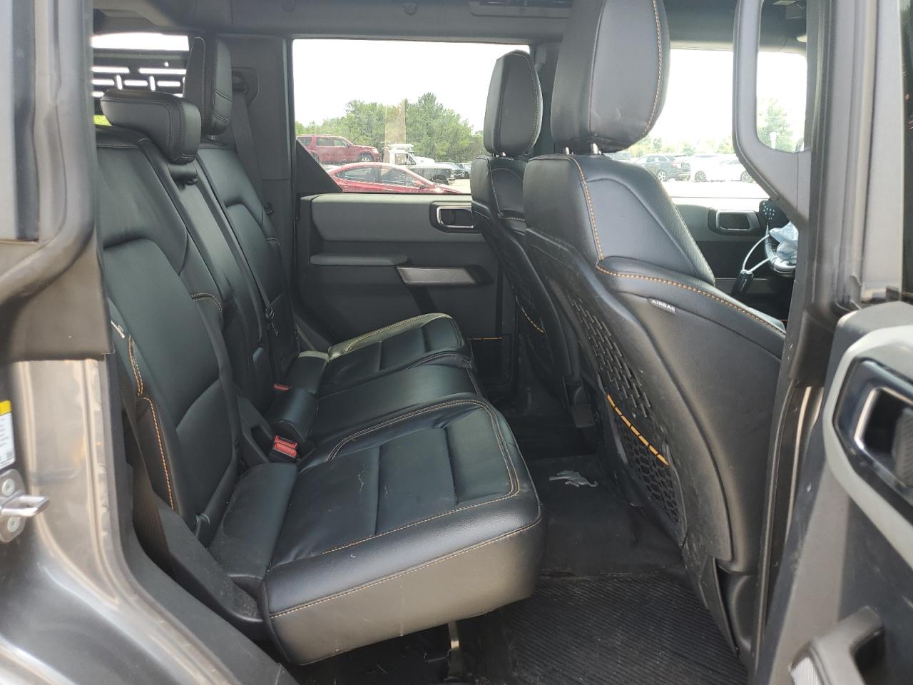 2023 Ford Bronco Base VIN: 1FMEE5DP0PLA94154 Lot: 62035445