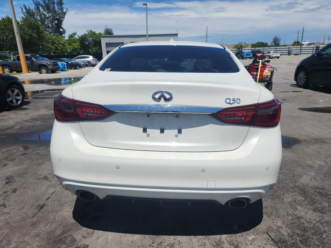 2022 Infiniti Q50 Luxe VIN: JN1EV7BP2NM311796 Lot: 62382885