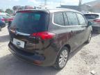 2014 VAUXHALL ZAFIRA TOU for sale at Copart BRISTOL