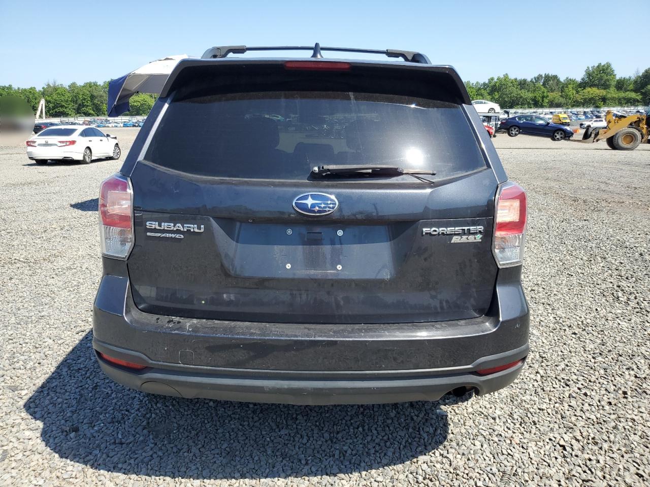 2017 Subaru Forester 2.5I Premium VIN: JF2SJAEC7HH800596 Lot: 61603875