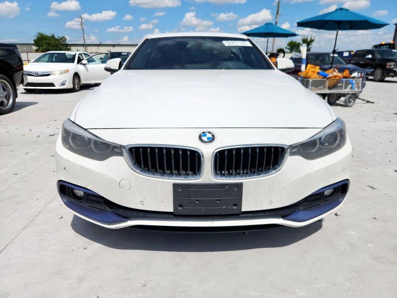  BMW 4 SERIES 2018 White