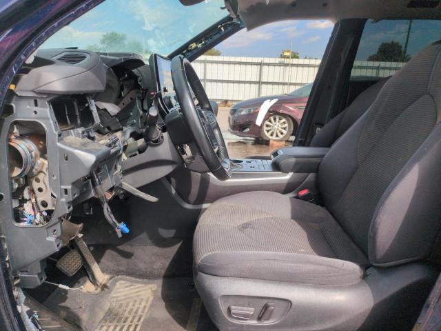  TOYOTA HIGHLANDER 2022 Blue