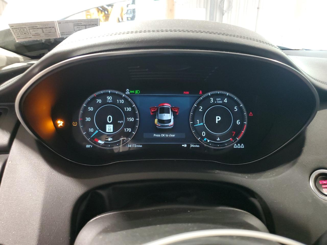 2022 Jaguar E-Pace Se VIN: SADFP2FX1N1030622 Lot: 61433485