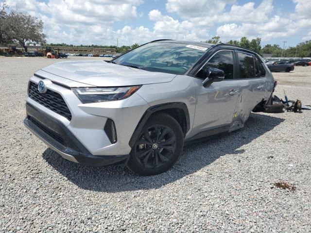  TOYOTA RAV4 2023 Srebrny