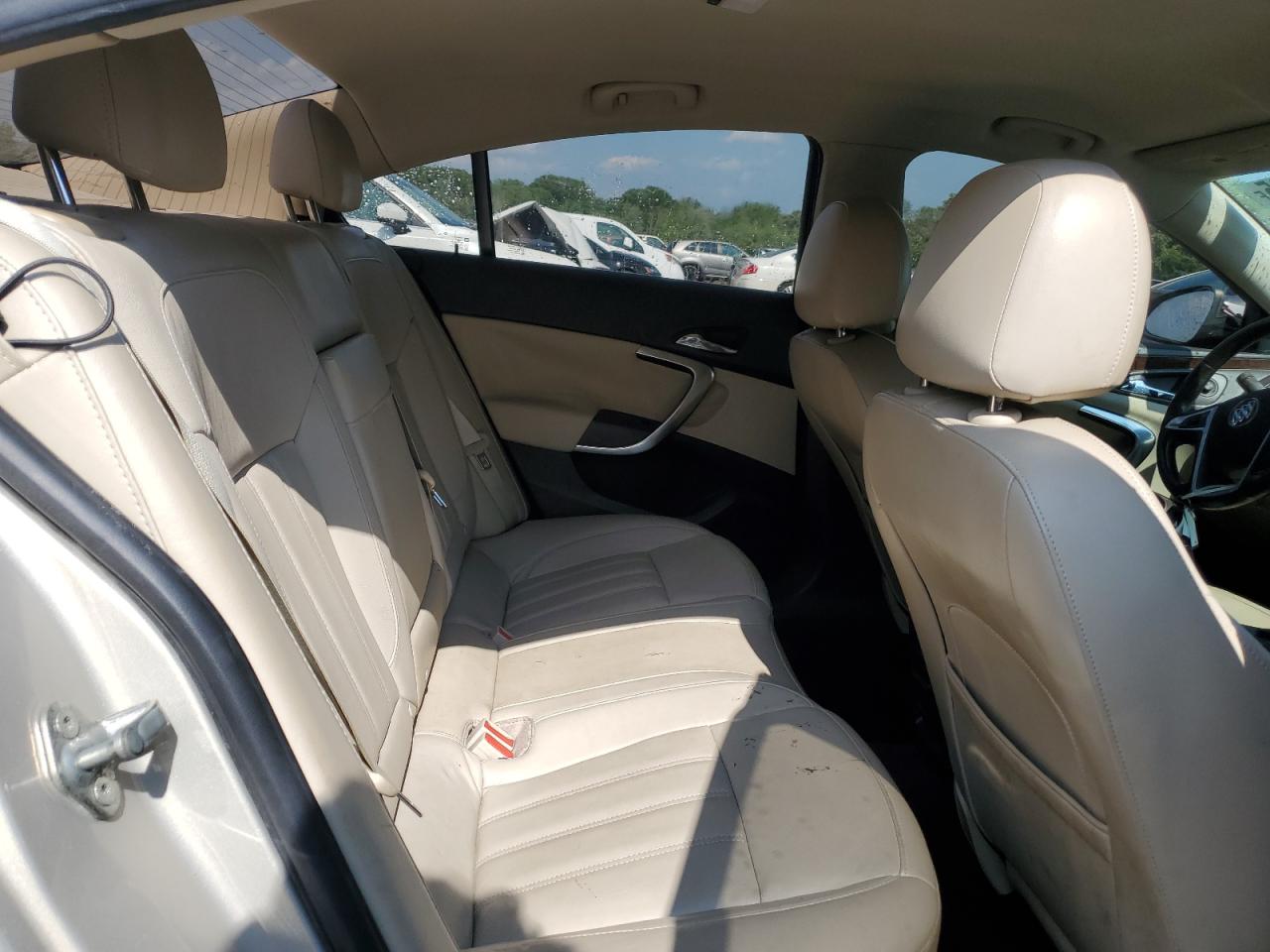 2011 Buick Regal Cxl VIN: 2G4GR5EC0B9203897 Lot: 61540685