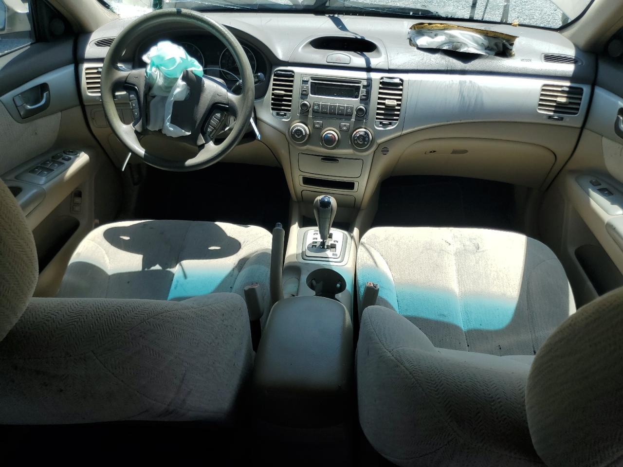 2007 Kia Optima Lx VIN: KNAGE124375130841 Lot: 61384895