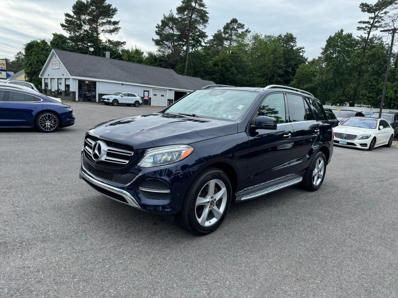 2018 Mercedes-Benz Gle 350 4Matic VIN: 4JGDA5HB4JB023333 Lot: 63200825