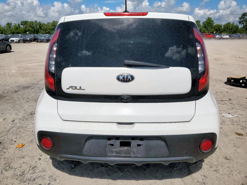 Parquets KIA SOUL 2017 White