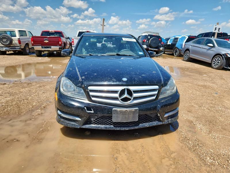  MERCEDES-BENZ C-CLASS 2013 Czarny