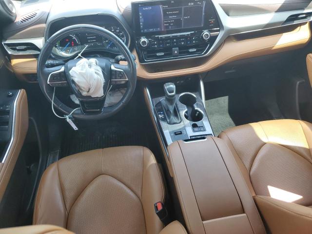  TOYOTA HIGHLANDER 2021 Biały