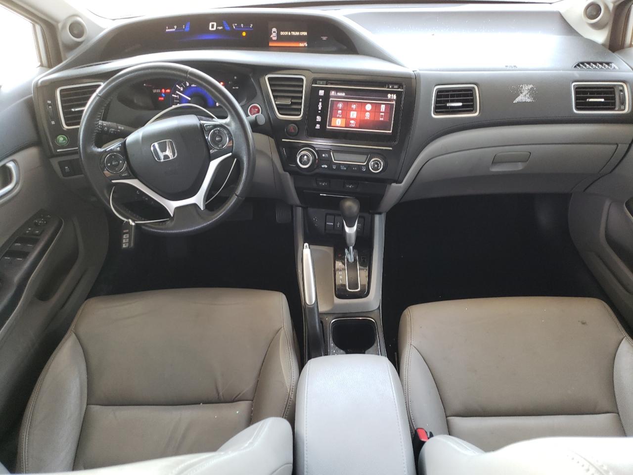2014 Honda Civic Exl VIN: 19XFB2F98EE055798 Lot: 62418845