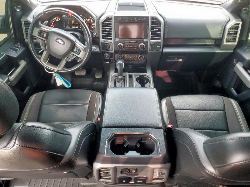  FORD F150 2019 Серебристый