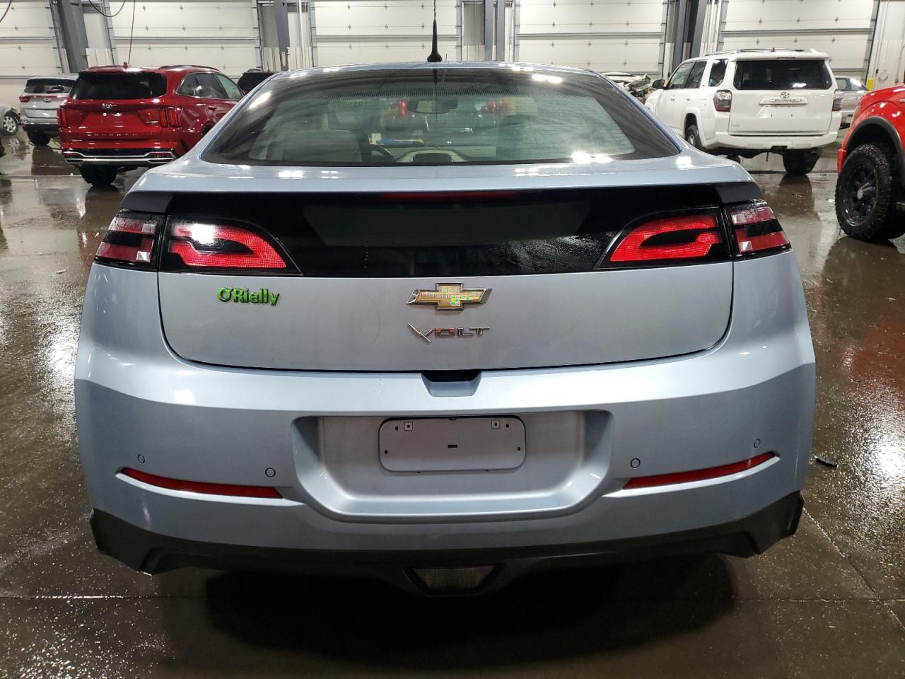 2013 Chevrolet Volt VIN: 1G1RC6E44DU134448 Lot: 62195565