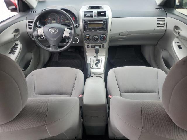  TOYOTA COROLLA 2012 Red