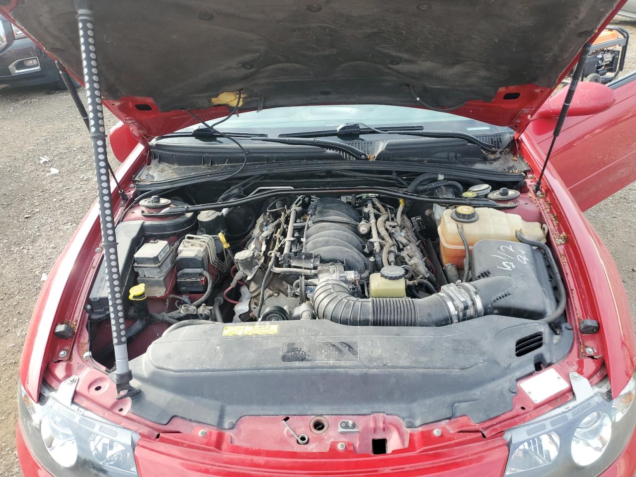 2004 Pontiac Gto VIN: 6G2VX12GX4L313442 Lot: 59564945