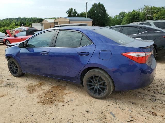  TOYOTA COROLLA 2014 Blue