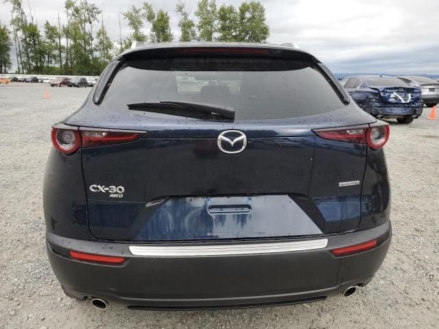  MAZDA CX30 2023 Синий