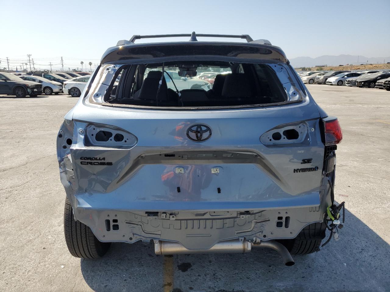 2024 Toyota Corolla Cross Se VIN: 7MUFBABG8RV023711 Lot: 61689035